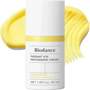 Biodance Radiant Vita Niacinamide Cream – Bőrvilágosító és Hidratáló Krém 50ml Alacsony ár