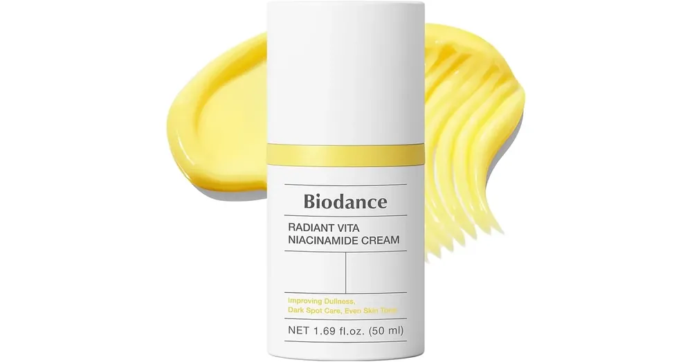 Biodance Radiant Vita Niacinamide Cream – Bőrvilágosító és Hidratáló Krém 50ml Alacsony ár