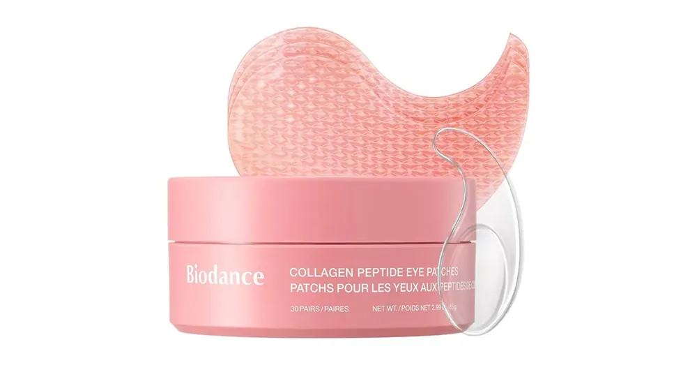 Biodance Collagen Peptide Eye Patches – Kollagénes és Peptides Szemkörnyékápoló Tapaszok 30db/85g Nézd meg most