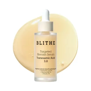 Kedvezmény BLITHE Targeted Blemish Serum Tranexamic Acid 3.0 – Tranexámsavas Folthalványító Szérum 30ml