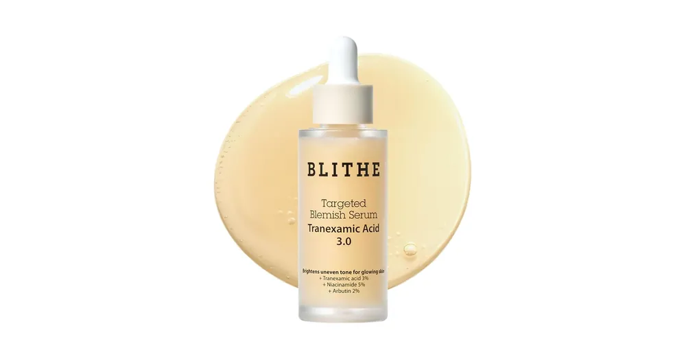 Kedvezmény BLITHE Targeted Blemish Serum Tranexamic Acid 3.0 – Tranexámsavas Folthalványító Szérum 30ml