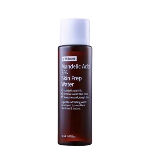 By Wishtrend Mandelic Acid 5% Skin Prep Water MINI - Mandulasavas Hámlasztó Tonik MINI 30ml Vásárlói kedvenc