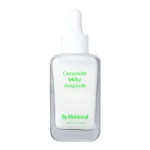 By Wishtrend Ceramide Milky Ampoule - Helyreállító Nyugtató Arcampulla Ceramidokkal 30ml Akciós ár