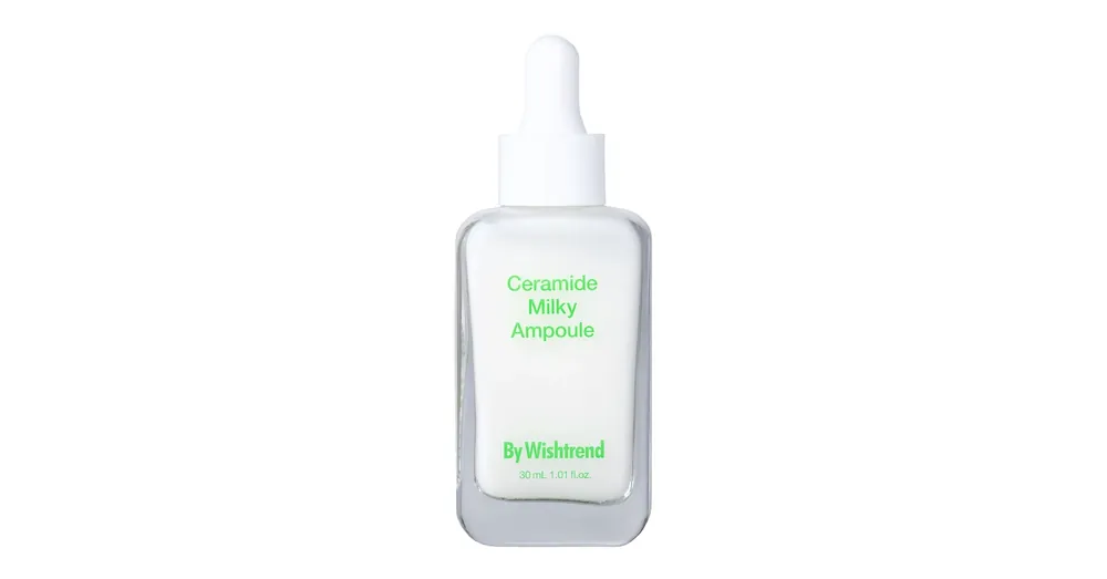 By Wishtrend Ceramide Milky Ampoule - Helyreállító Nyugtató Arcampulla Ceramidokkal 30ml Akciós ár