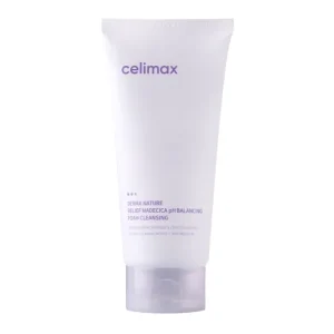 Szezonális akció Celimax Derma Nature Relief Madecica pH Balancing Foam Cleansing - Arctisztító Hab 150ml