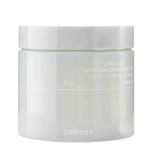 Celimax Ji.Woo.Gae Heartleaf BHA Peeling Pad - Hámlasztó és Hidratáló Arckorongok 60db Outlet