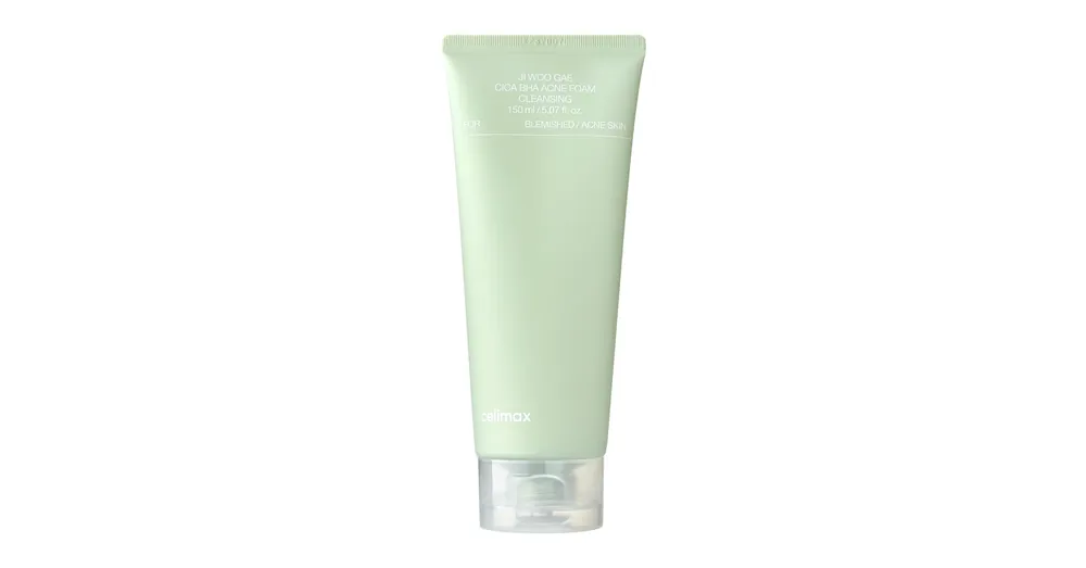 Azonnal elérhető Celimax Ji.Woo.Gae Cica BHA Acne Foam Cleansing - Arctisztító Hab BHA-Savval és Centellával 150ml