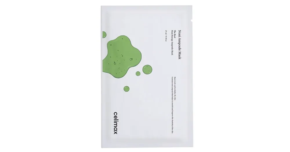 Legnépszerűbb Celimax The Real Noni Energy Ampoule Mask - Textil Maszk Noni Gyümölcskivonattal 1db/25ml