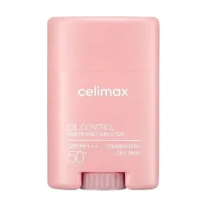 Biztonságos fizetés Celimax Oil Control Mattifying Sun Stick SPF50+ PA++++ – Mattító Fényvédő Stift 19g