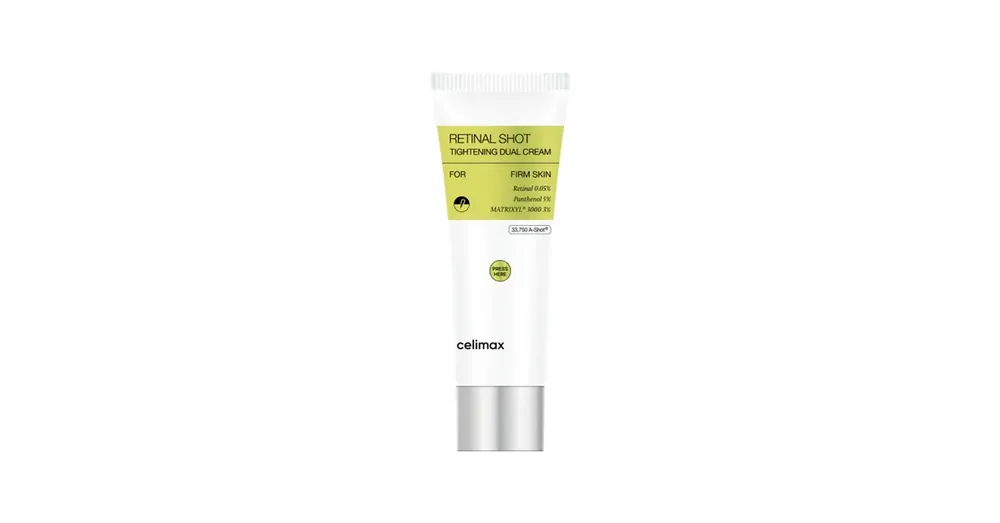 Celimax The Vita-A Retinal Shot Tightening Dual Cream – Feszesítő Arckrém 50ml Olcsó