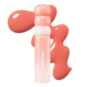 Colorgram Fruity Glass Tint Milk – 02 Apricot Dew – Ragyogó Ajak Tint 3g Bestseller