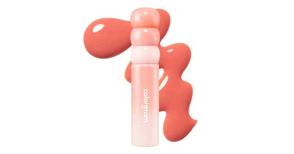 Colorgram Fruity Glass Tint Milk – 02 Apricot Dew – Ragyogó Ajak Tint 3g Bestseller