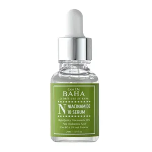 Rendeld meg most Cos De BAHA Niacinamide 10 Serum - Gyulladáscsökkentő Szérum Zsíros Bőrre 30ml