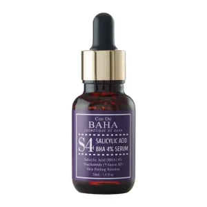 Legjobb ár Cos De BAHA BHA Salicylic Acid 4% Exfoliant Serum - Szalicilsav Szérum Problémás Bőrre 30ml