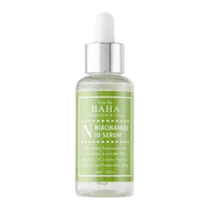 Szuper akció Cos De BAHA N Niacinamide 10 Serum Jumbo - Szérum Niacinamiddal 60ml