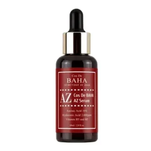 Cos De BAHA AZ Azelaic Acid 10 Serum JUMBO – Azelainsavas Arcszérum 60ml Biztonságos fizetés