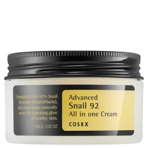 Cosrx Advanced Snail 92 All In One Cream - Multifunkcionális Krém Csiganyállal 100g Olcsóbb