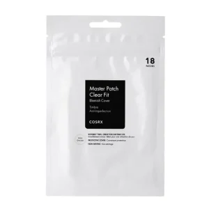 Cosrx Master Patch Clear Fit - Pattanásokat Maszkoló Tapaszok 18db Kiárusítás