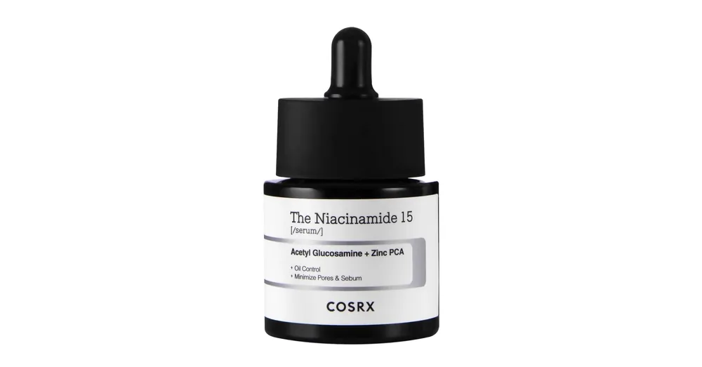 Cosrx The Niacinamide 15 Serum - Niacinamid Szérum Pattanásos Bőrre 20ml Expressz kézbesítés