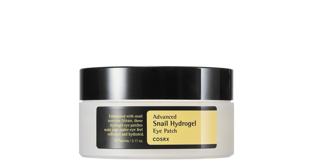 Ne maradj le Cosrx Advanced Snail Hydrogel Eye Patch - Hidrogél Szemtapaszok Csiganyálkával 60db