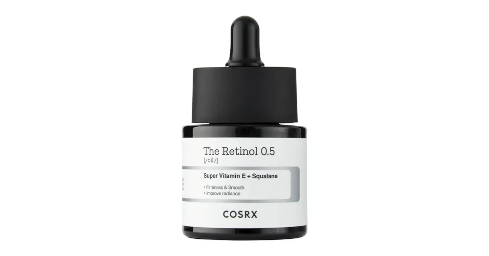 Különleges ajánlat Cosrx The Retinol 0.5 Oil - Szérum Retinollal 20ml
