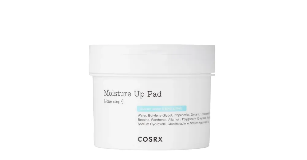 Cosrx One Step Moisture Up Pad - Hámlasztó és Hidratáló Arckorongok 70db Szuper akció