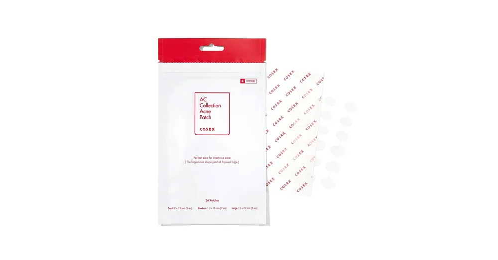 Kihagyhatatlan ajánlat COSRX AC Collection Acne Patch - Pattanás Elleni Tapaszok 26db