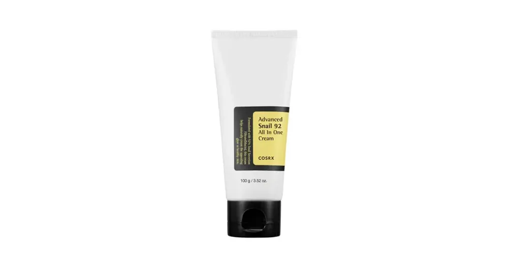 Cosrx Advanced Snail 92 All in One Cream Tube - Multifunkcionális Krém Csiga Nyálkával 100g Bestseller
