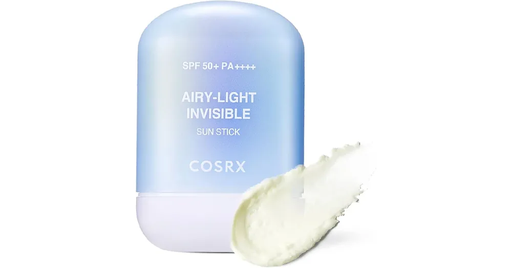 Cosrx Airy-Light Invisible Sun Stick SPF50+ PA++++ – Napvédő Stift 19g Kedvezményes ár