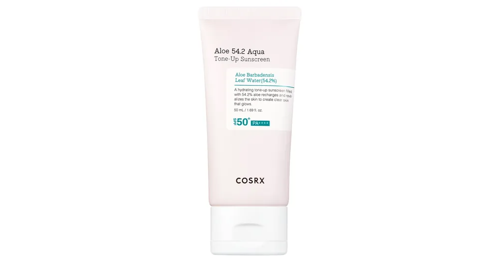 Cosrx Aloe 54.2 Aqua Tone-Up Sunscreen SPF50+/PA++++ – Napvédő Krém 50ml Olcsóbb
