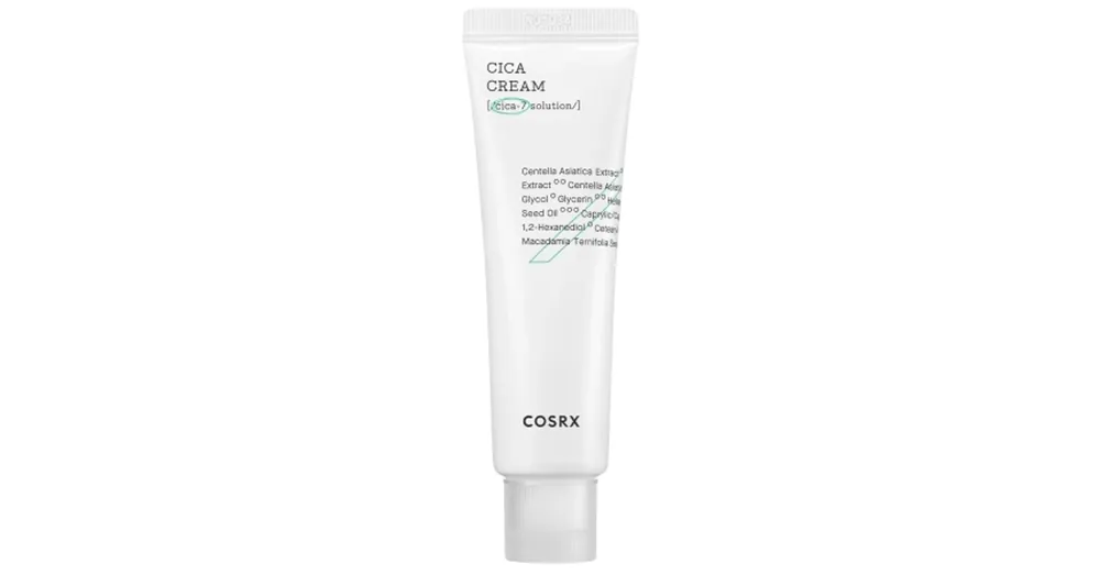 Végkiárusítás COSRX Pure Fit Cica Cream - Nyugtató és Hidratáló Krém 50ml