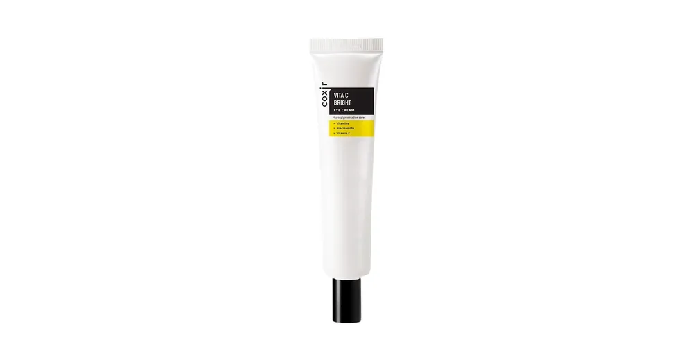 Gyors szállítás COXIR Vita C Bright Eye Cream - Szemkörnyékápoló krém C-Vitaminnal 30ml