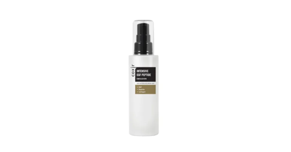 COXIR Intensive EGF Peptide Emulsion - Anti-Aging Arcápoló Emulzió Peptidekkel 100ml Biztonságos fizetés