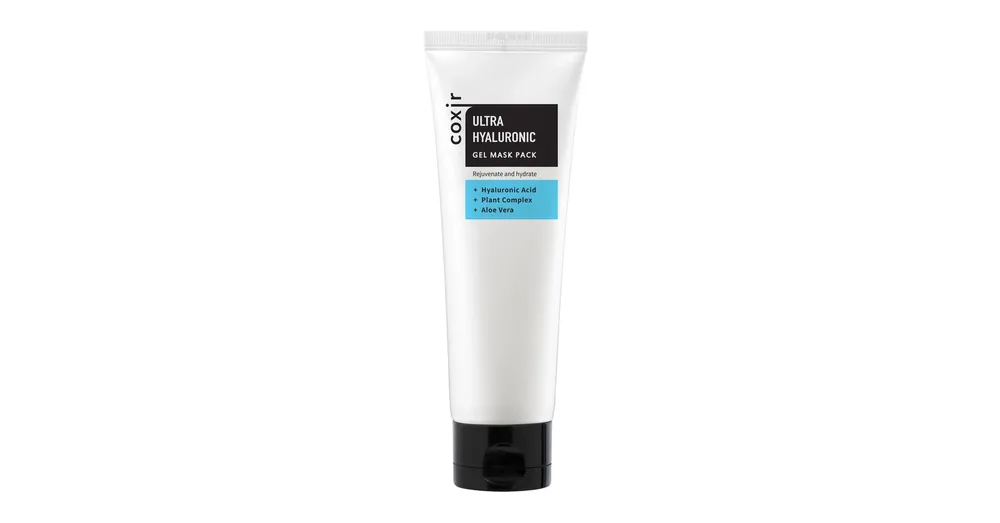 Coxir Ultra Hyaluronic Gel Mask Pack - Hidratáló Gélmaszk Hialuronsavval 80ml Utolsó esély