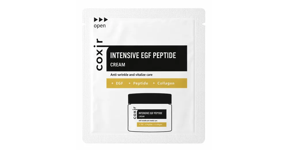 Coxir Intensive EGF Peptide Cream (sample) – Öregedésgátló Krém 2ml (sample) Akció
