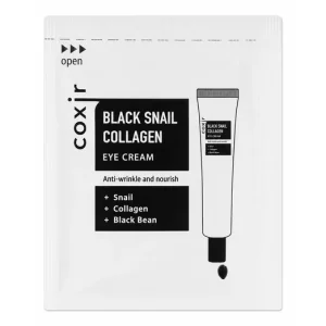 Legjobb ár Coxir Black Snail Collagen Eye Cream (sample) – Öregedésgátló Szemkörnyék Krém 2ml (sample)