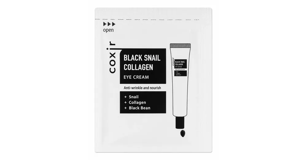 Legjobb ár Coxir Black Snail Collagen Eye Cream (sample) – Öregedésgátló Szemkörnyék Krém 2ml (sample)