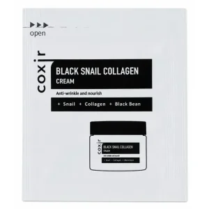 Legjobb ár Coxir Black Snail Collagen Cream (sample) – Öregedésgátló Krém 2ml (sample)