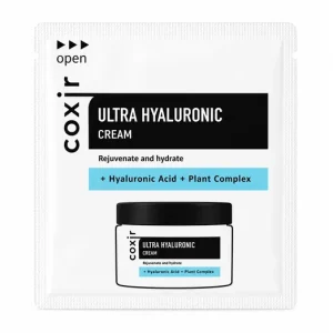 Coxir Ultra Hyaluronic Cream (sample) – Hidratáló Krém 2ml (sample) Biztonságos vásárlás