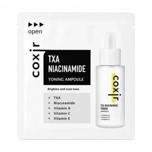 Coxir TXA Niacinamide Toning Ampoule (sample) – Bőrvilágosító Szérum 2ml (sample) Rendeld meg most