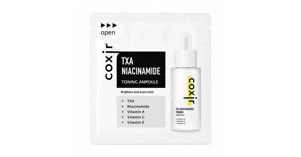 Coxir TXA Niacinamide Toning Ampoule (sample) – Bőrvilágosító Szérum 2ml (sample) Rendeld meg most