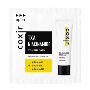 Népszerű Coxir TXA Niacinamide Toning Balm (sample) – Bőrvilágosító Balzsam 2ml (sample)