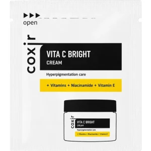 Kedvezményes ár Coxir Vita C Bright Cream (sample) – Bőrvilágosító Krém 2ml (sample)