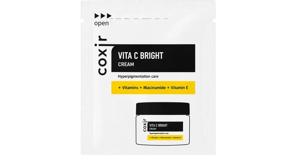 Kedvezményes ár Coxir Vita C Bright Cream (sample) – Bőrvilágosító Krém 2ml (sample)