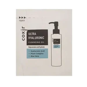 Biztonságos vásárlás Coxir Ultra Hyaluronic Cleansing Oil (Sample) - Sminklemosó Olaj 2ml (Sample)