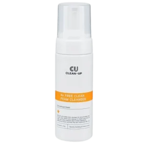 Outlet CUSKIN Clean-Up AV Free Purifying Foam Cleanser – Tisztító Hab Érzékeny Problémás Bőrre 180ml