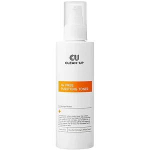 Biztonságos fizetés CUSKIN Clean-Up AV Free Purifying Toner – Tisztító Tonik Problémás Bőrre 200ml