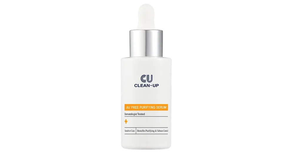 Expressz szállítás CUSKIN Clean-Up AV Free Purifying Serum – Szérum Problémás Bőrre 30ml