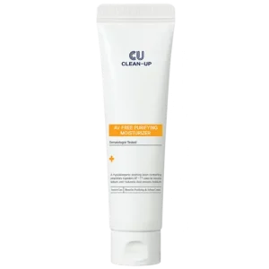 CUSKIN Clean-Up Av Free Purifying Moisturizer – Hidratáló Krém Problémás Bőrre 60ml Kihagyhatatlan ajánlat