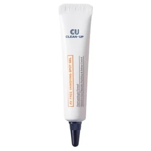 CUSKIN Clean-up AV Free Vanishing Spot Gel – Pontszerű Gél Pattanások Ellen Szalicilsavval És Cinkkel 10ml Alacsony ár